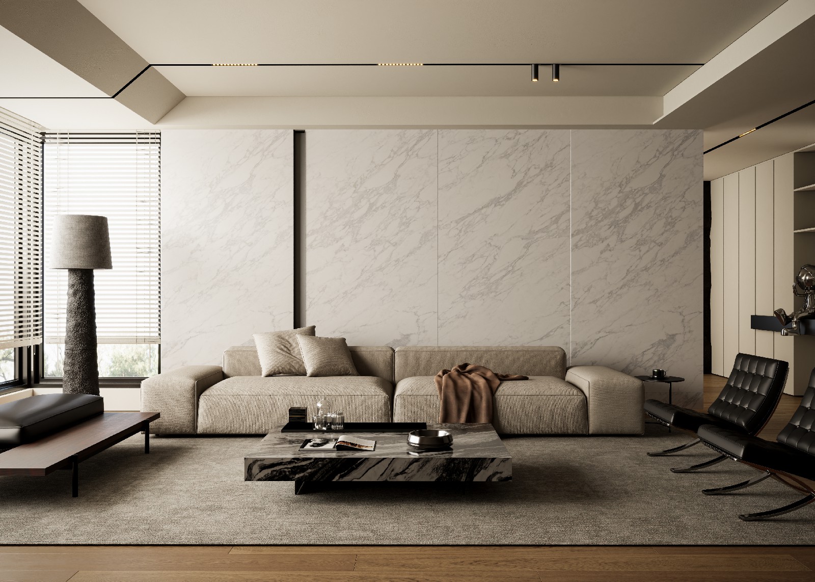 9V124001A-極品雪花白-4面混鋪-Lukas