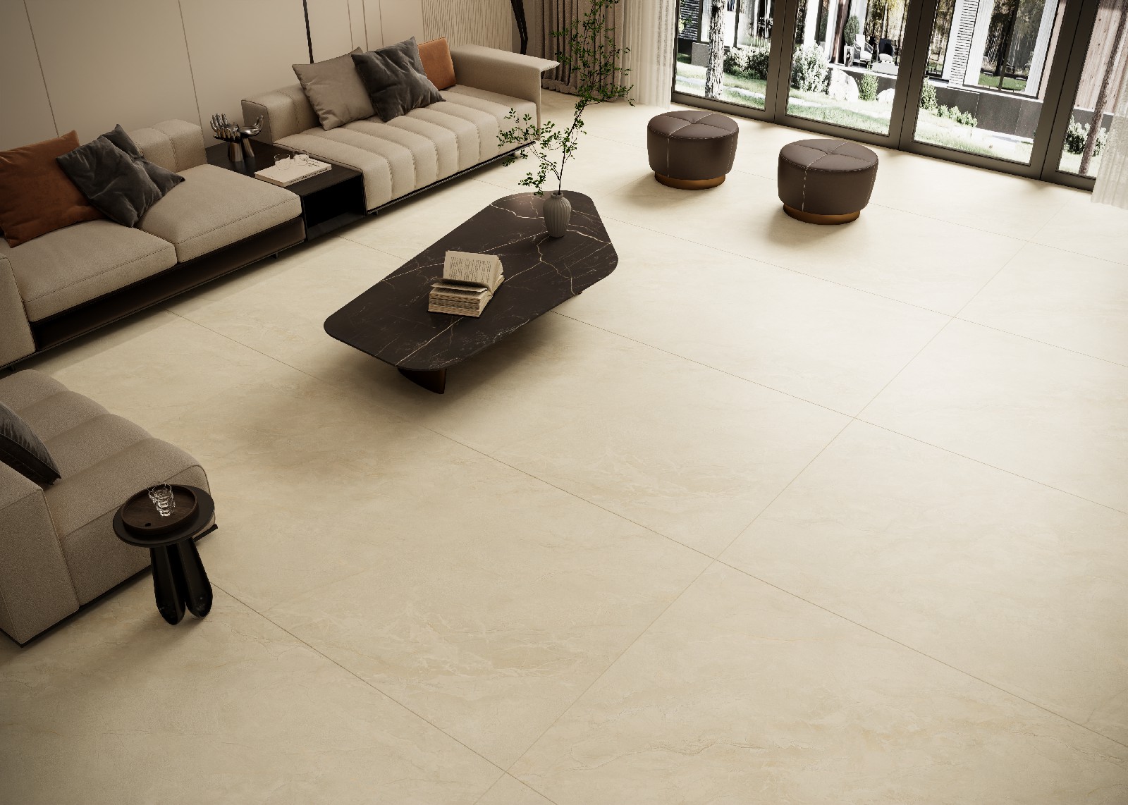 9V124030A-阿曼米黃-3面混鋪-Lukas