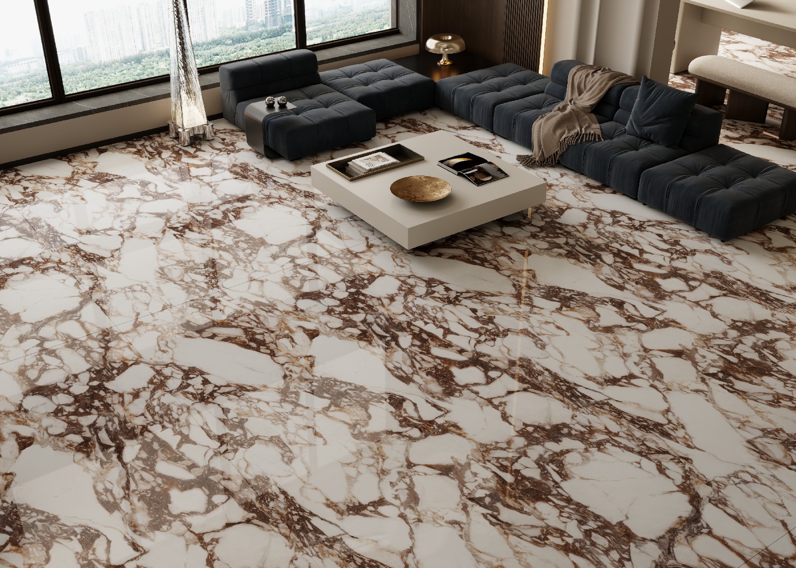 12SC1632007A-寶格麗-1面上下左右無限連紋-Lukas