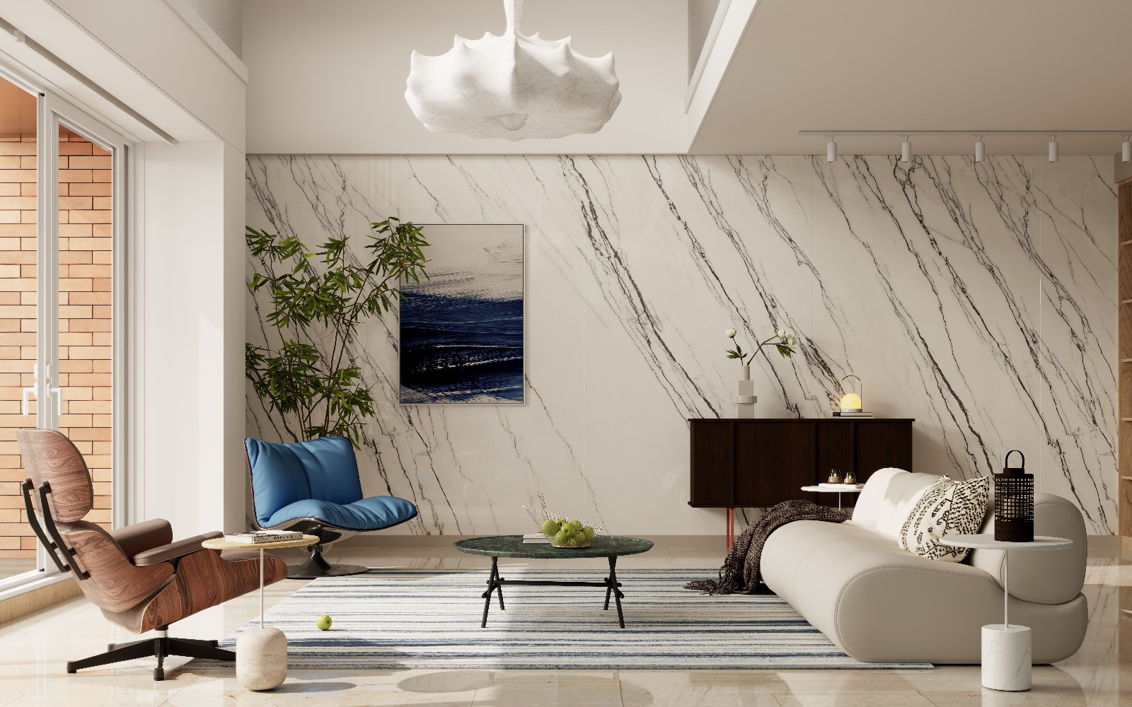 12SC1632013A-1-2-3黑曼羅-3面左右無限連紋-Lukas