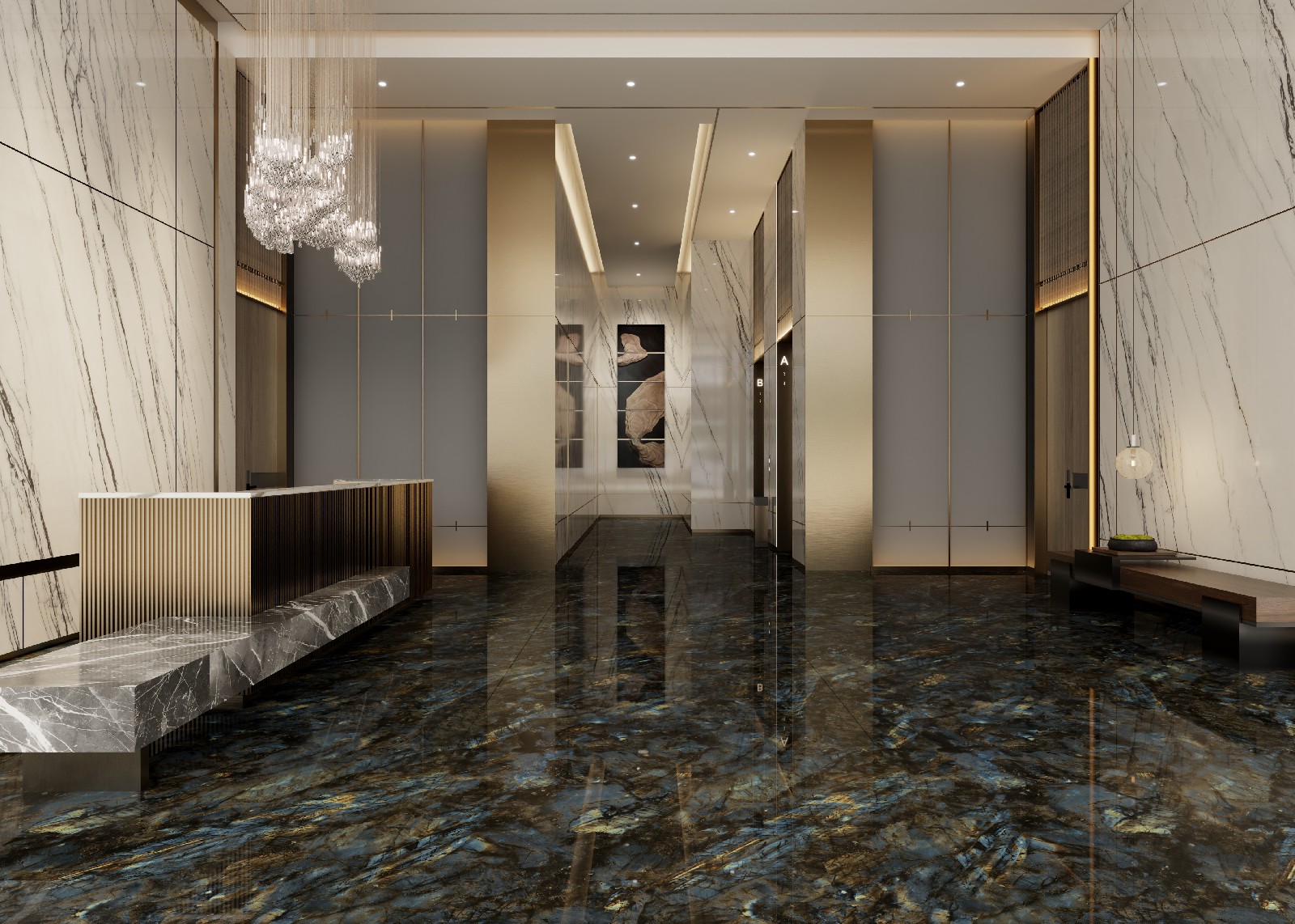 12SC1632009C-七彩幻影-1面上下左右無限連紋-Lukas