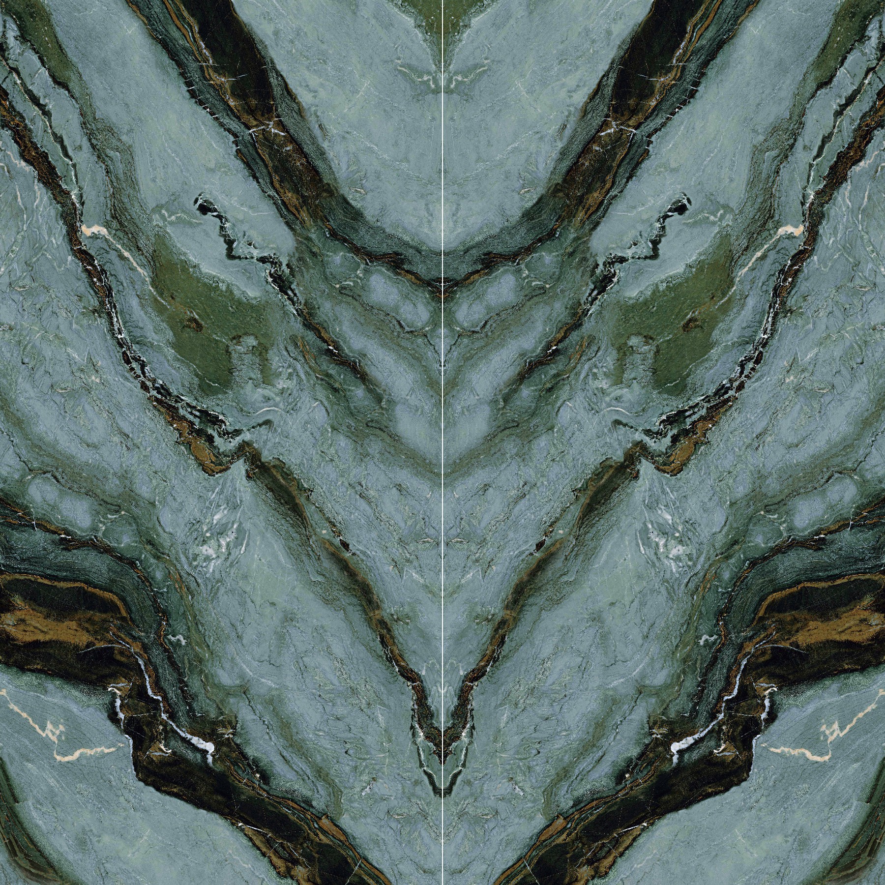 12S1632330C-1-2-星云翡翠-2面鏡像對紋