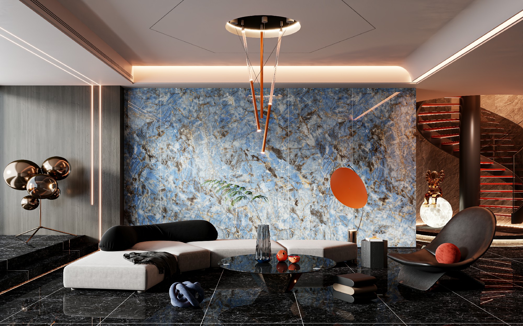 9S1230LT511C，C012-頂級藍(lán)寶石-3面任意無限連紋._拷貝