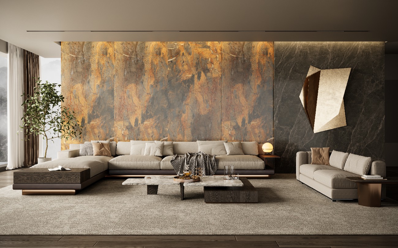 12ZM1227308C-B103-意大利火山巖-1面混鋪墻身-Lukas