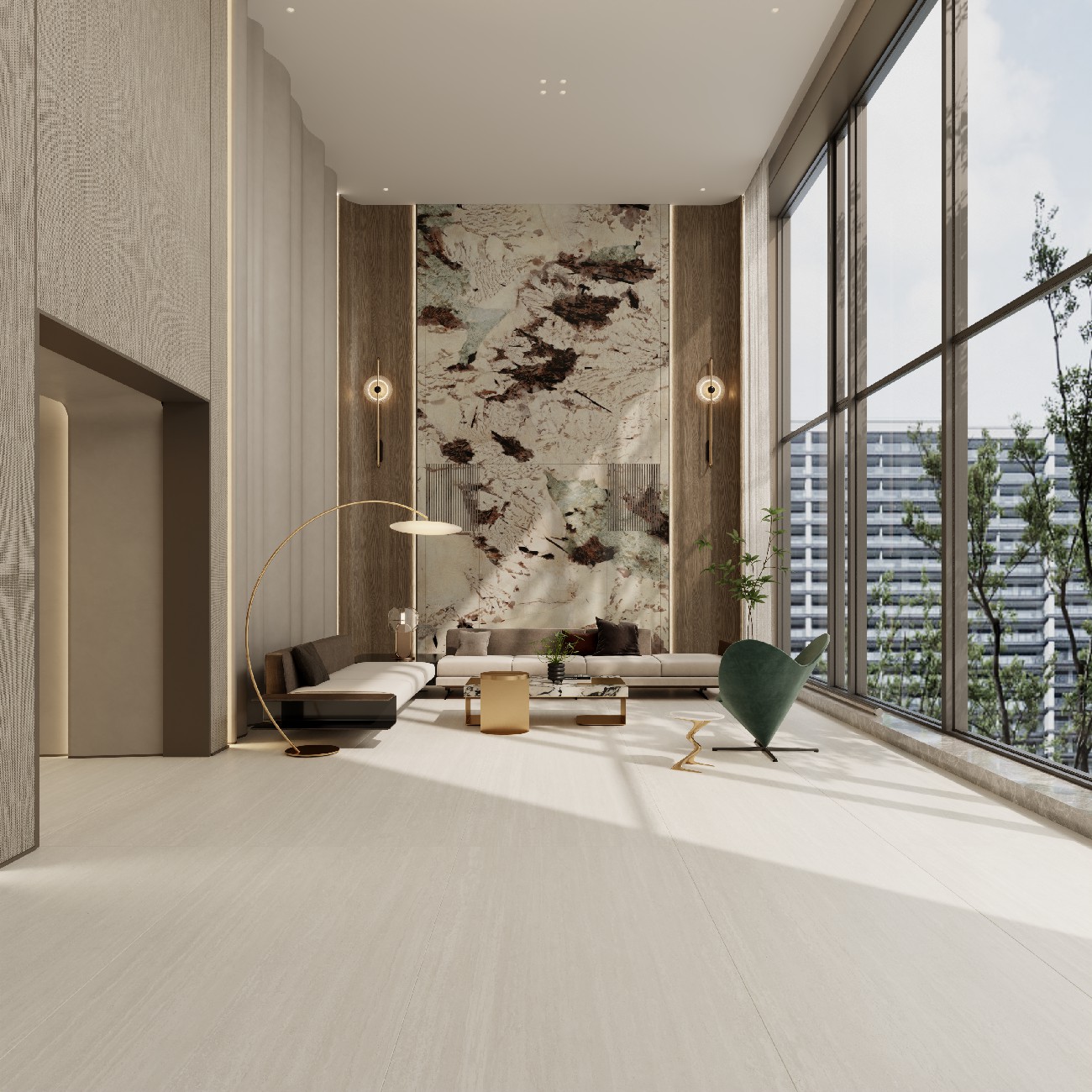 9Y1230LT704A-C020-意大利白洞石-3面混鋪-823