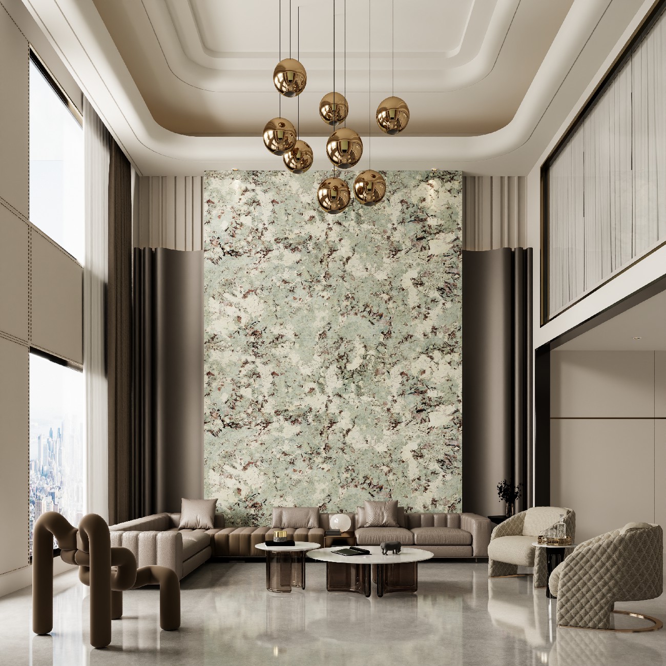 9S1224ZS520C-1-2-3,A128-1-2-3-雪山藍(lán)-3面左右無限連紋-效