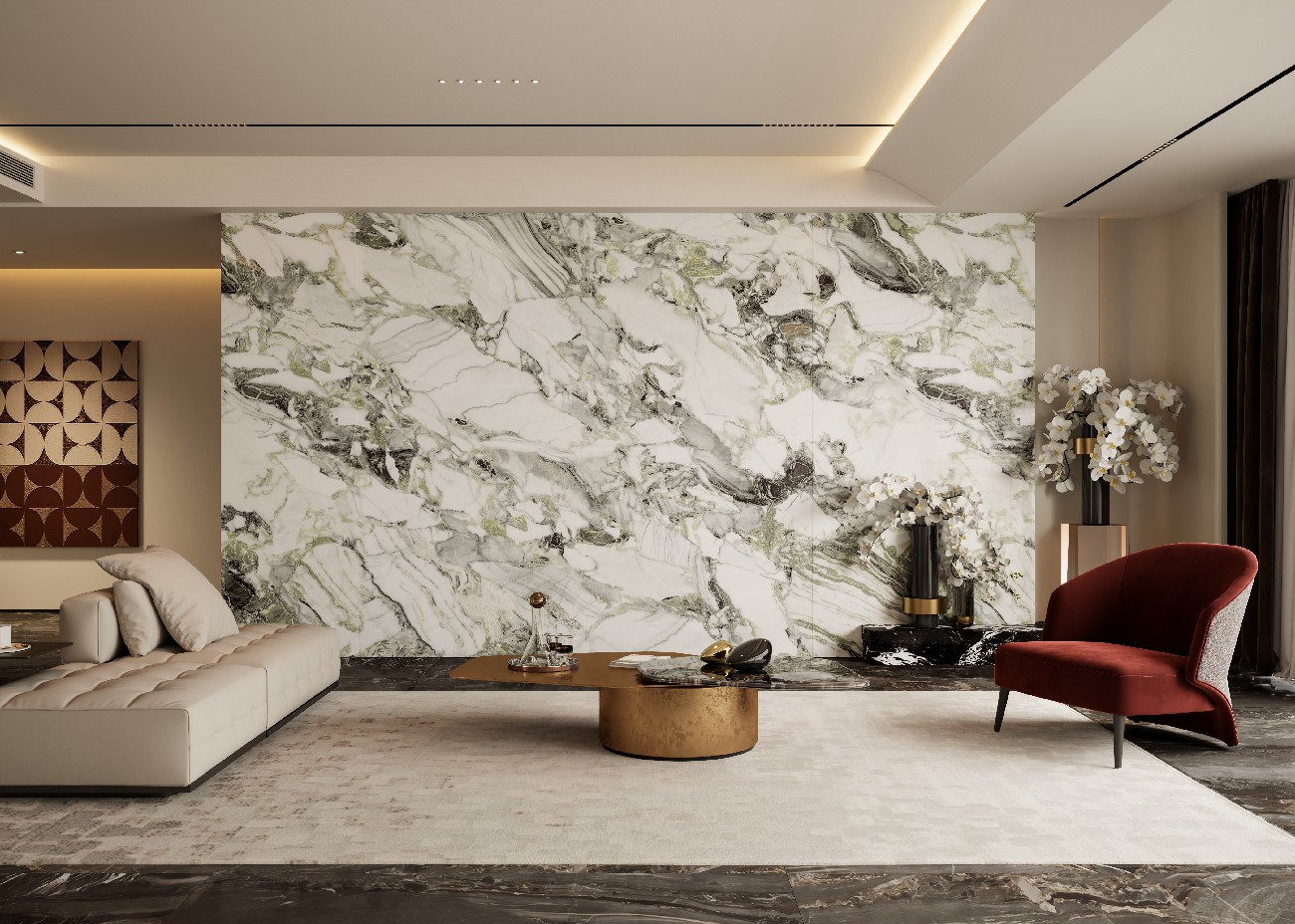 9S1224ZS519C-1-2-3,A127-1-2-3-冷翡翠-3面左右無限連紋-效