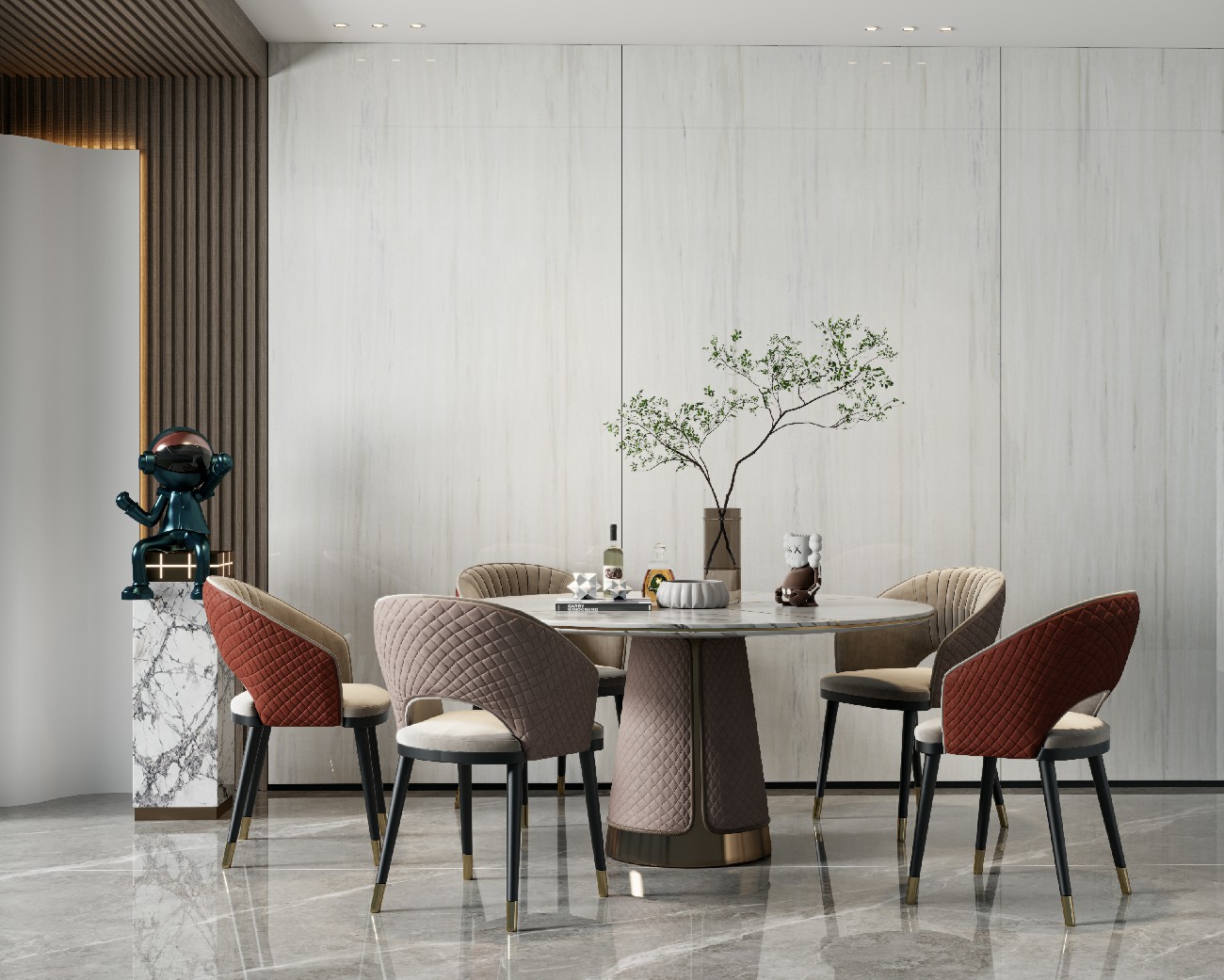 9S1224LT030A，A111-意大利星白-3面混鋪_圖