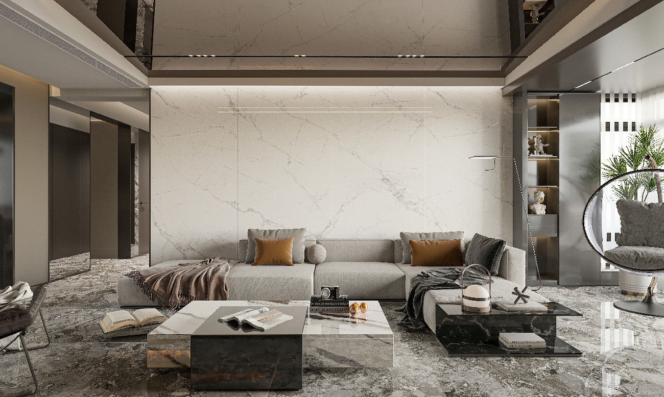 9S1224LT024A-1-2-3,A105-1-2-3寒江雪-3面左右無(wú)限連紋_圖