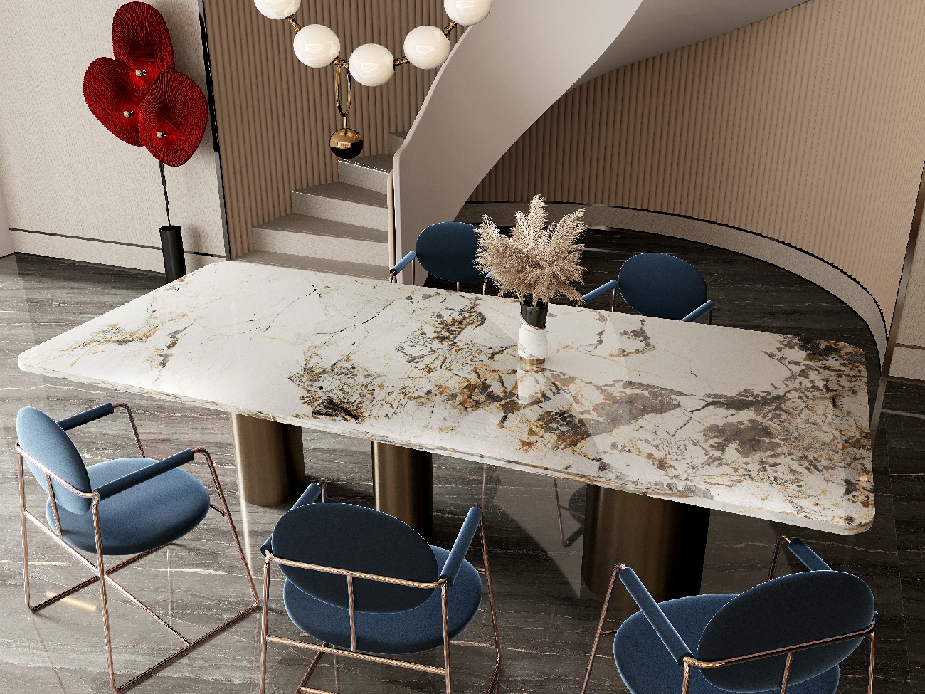 9S1227LT018A-1-2-3,B072-1-2-3散花潘多拉-3面左右無(wú)限連紋效