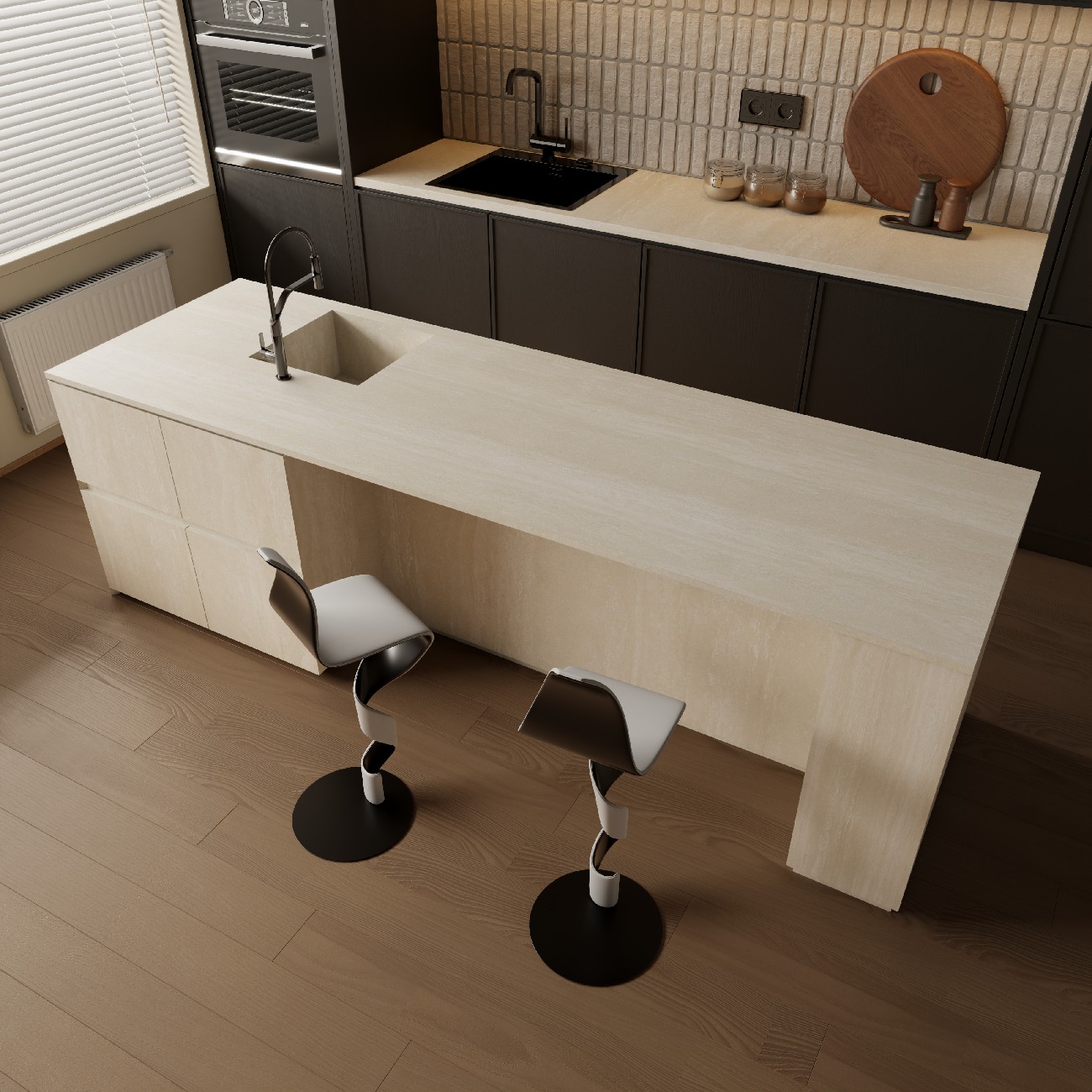 12P1632916A-G116-意大利米黃洞-3面混鋪~1