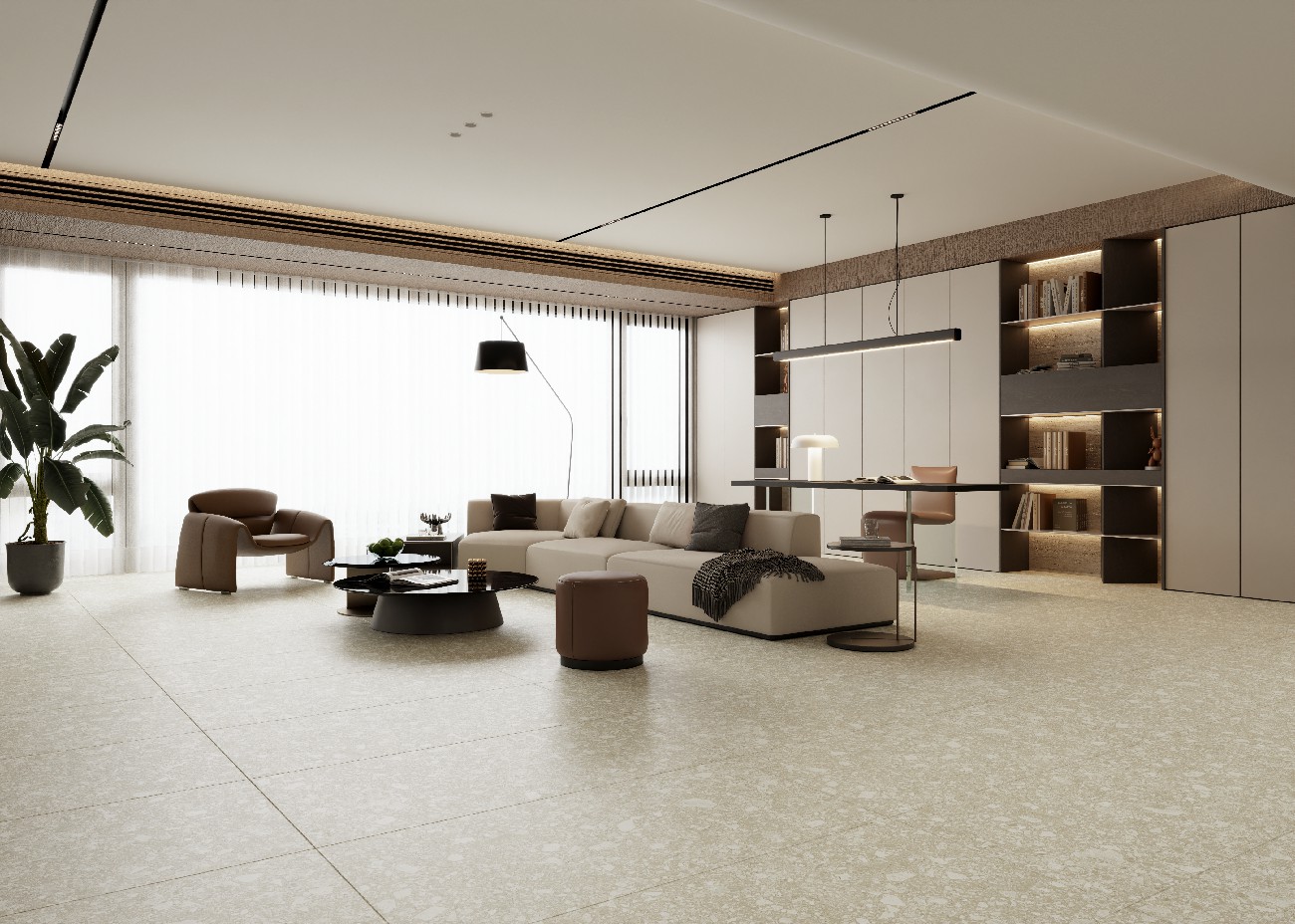 TSG612A164-博雅米黃-一石四面-Lukas