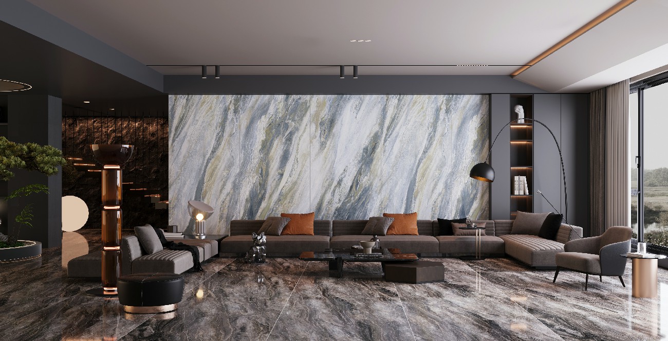 9S1227ZS501C-1-2-3，B074-1-2-3碧海伽藍-3面左右無限連紋__波