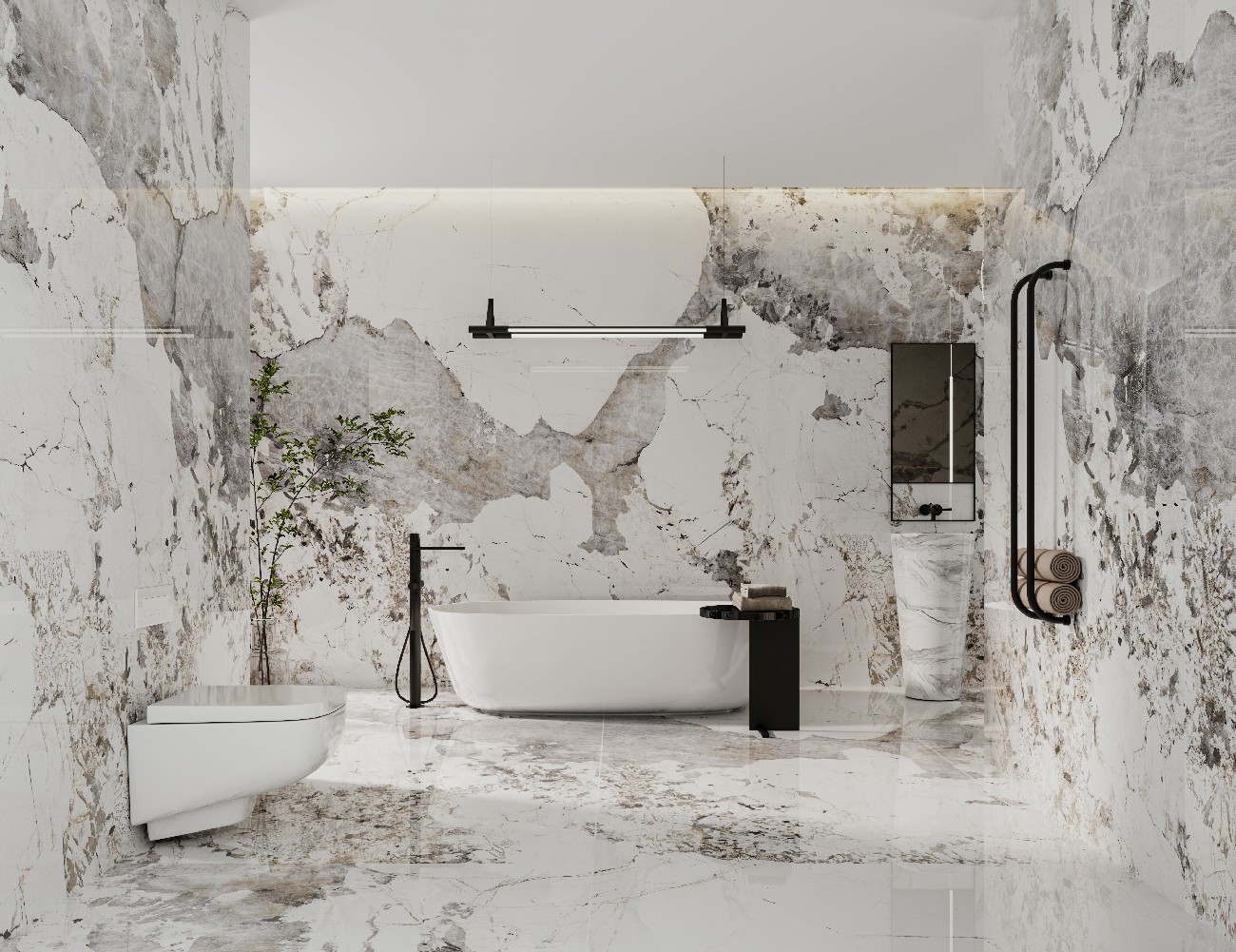 9S1227LT019A-1-2-3,B073-1-2-3潘多拉-3面左右無限連紋_波