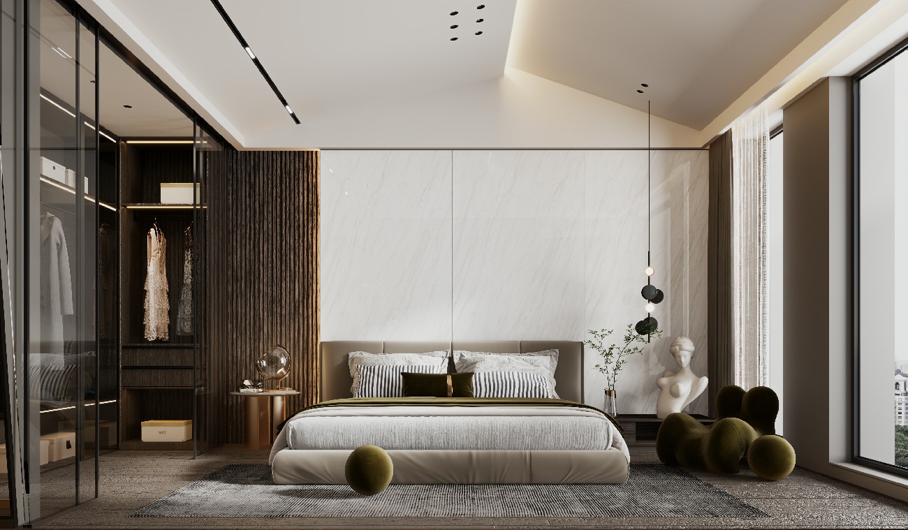 9S1227LT001A，B055-特級(jí)雅士白-1面混鋪_波