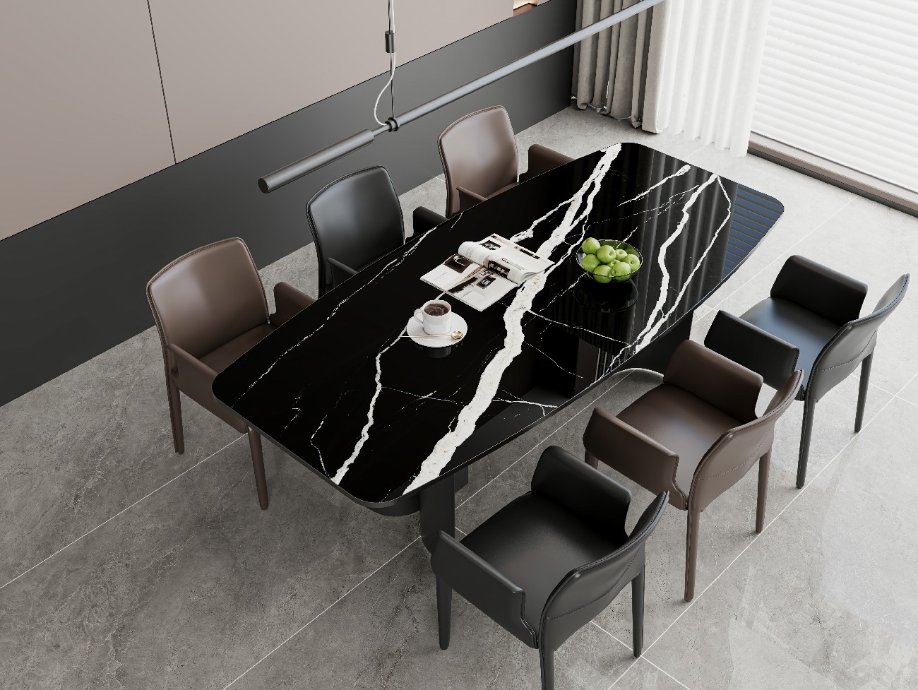 12S1632347DH-G061-化石黑-3面混鋪效