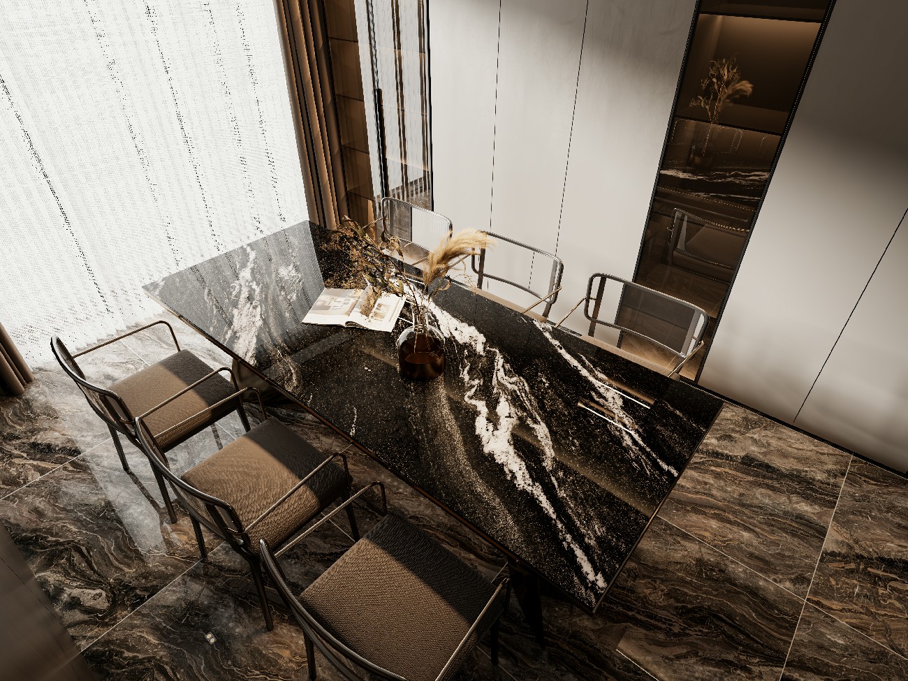 12S1632346DH-G060-幻月黑-3面混鋪效