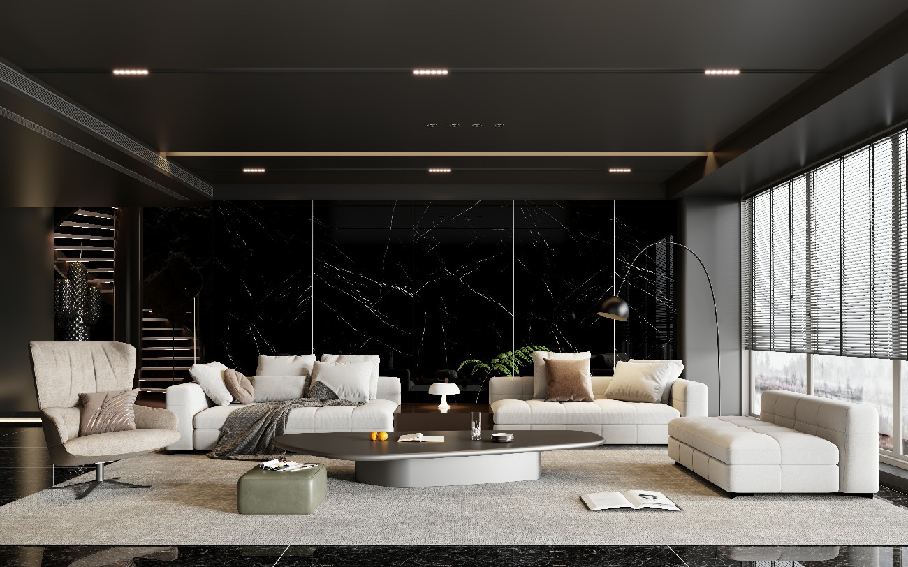 12S1632343DH-G057-意大利黑白根-3面混鋪（啵）