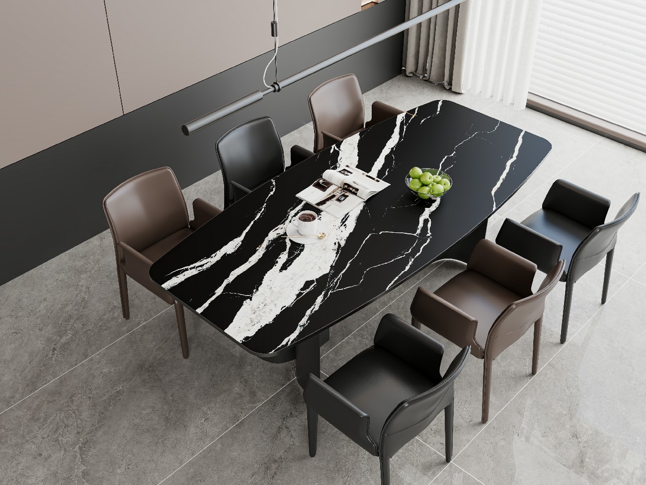 12Y1832121D-化石黑-1面混鋪效