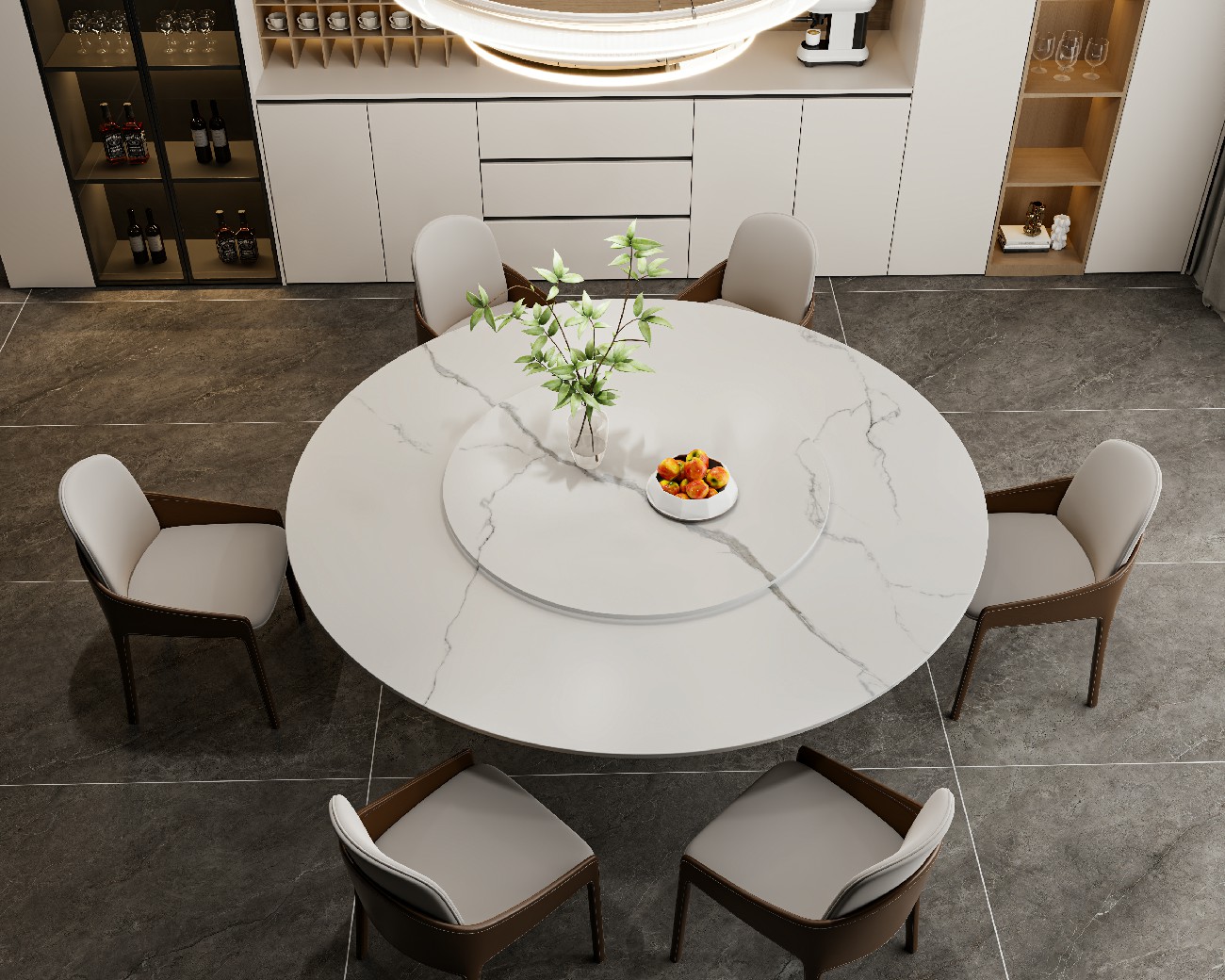 12Y1832102A-細花白-1面上下左右無限連紋（用12S1832505A改啞光）_圓桌_波_3._拷貝