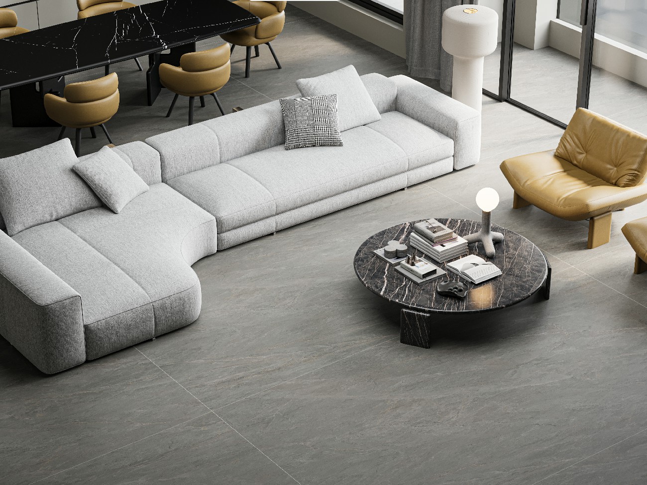 12Y1832108A-納斯卡灰-1面混鋪_波