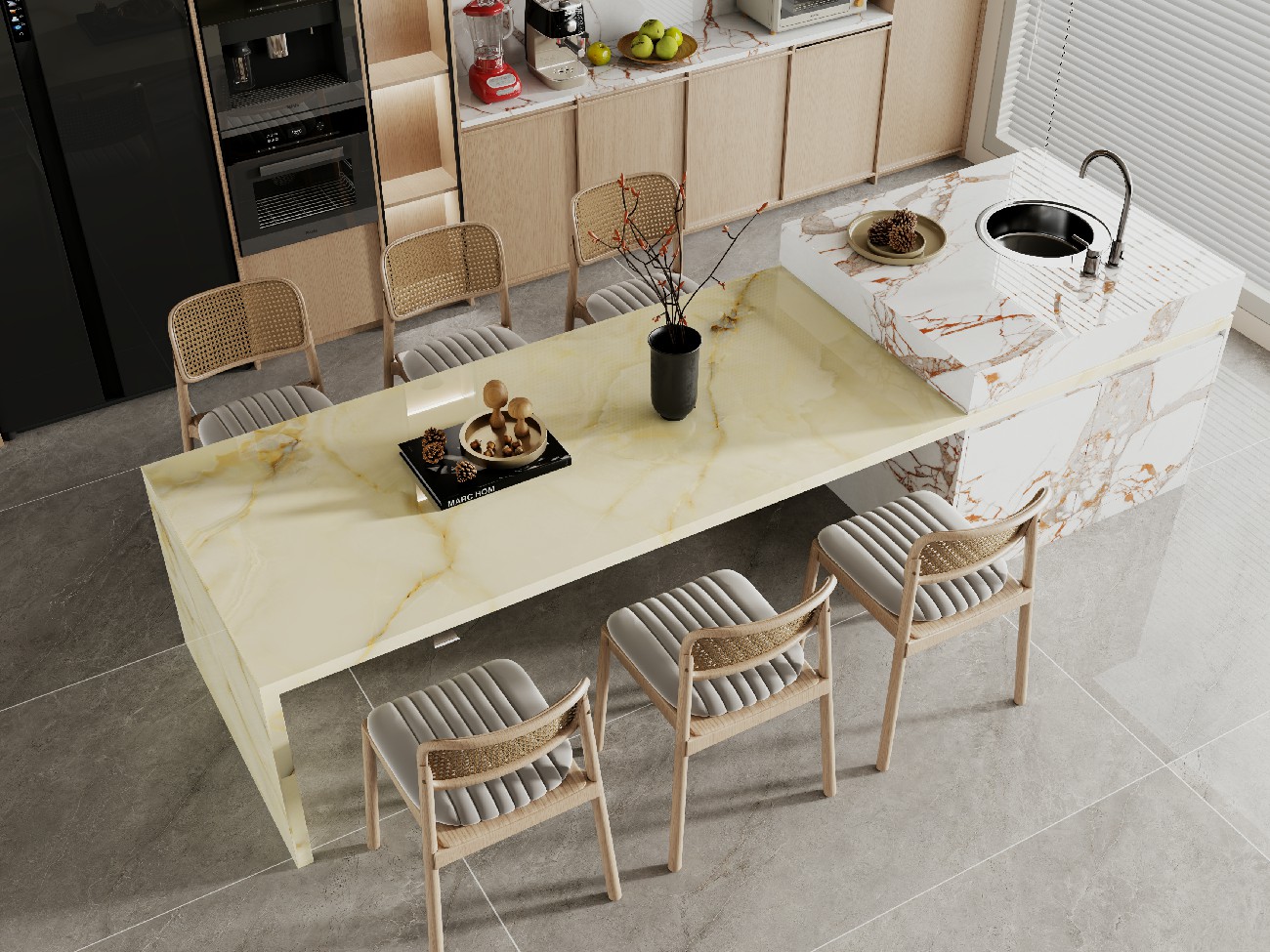 12S1832522A-卡拉多黃玉-1面混鋪_餐桌_波