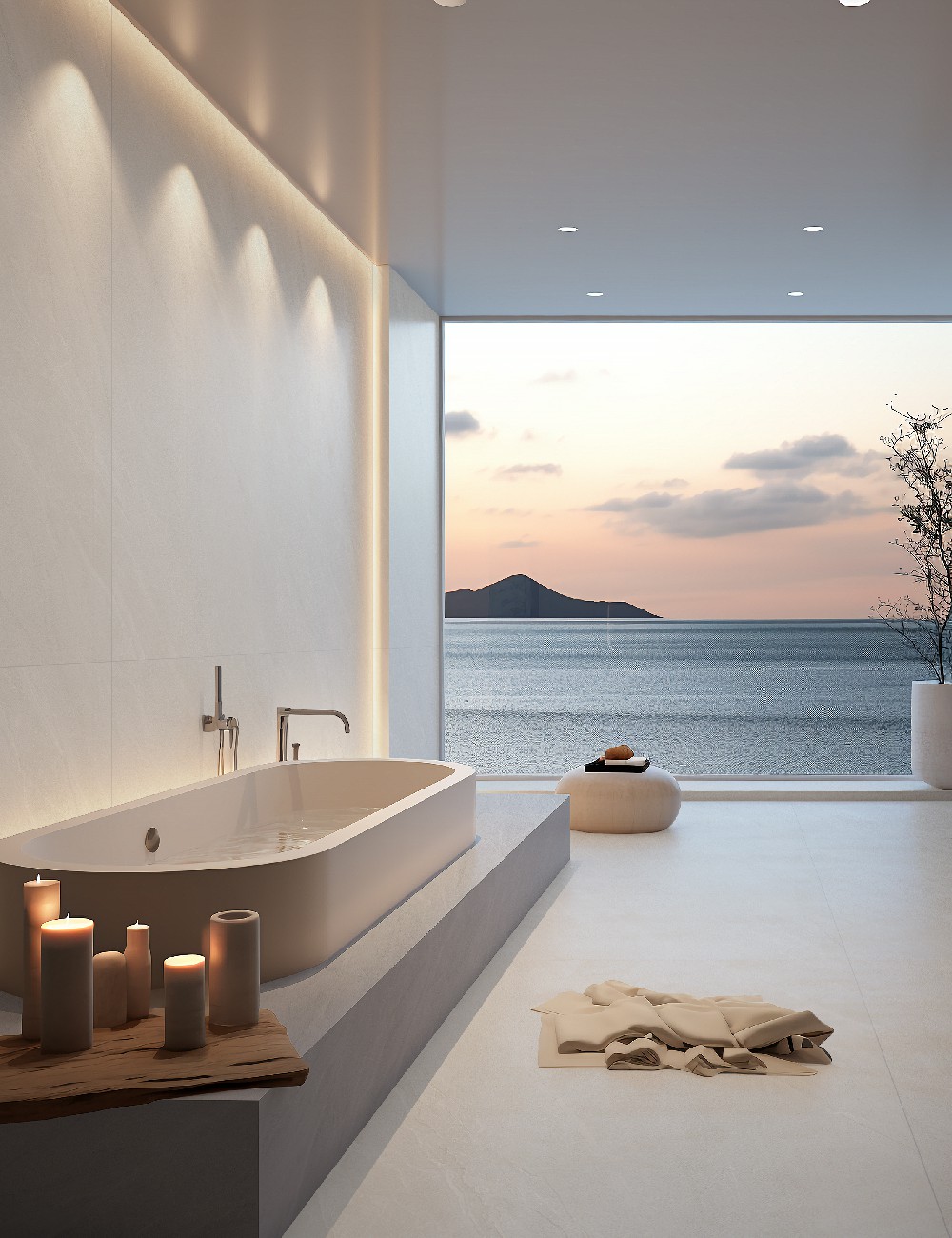 12M1632603A-寒武巖米黃-1面混鋪效