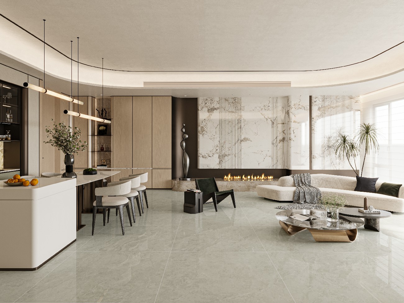 TBS88A144-白晞巖-6面混鋪_波