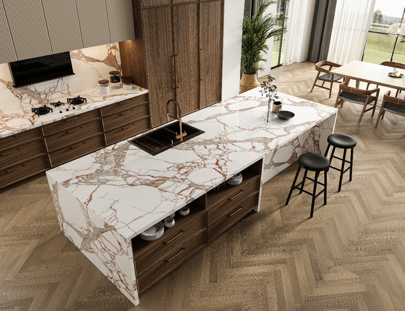 12S1832507A-巴寶莉-1面混鋪_島臺_波