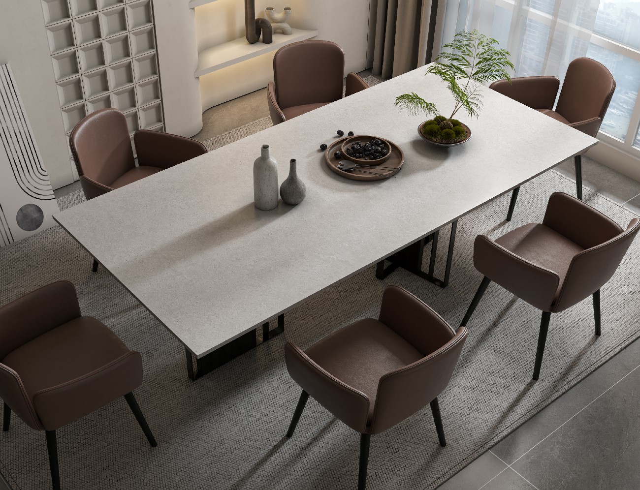 9Y1632H011A-新法國(guó)萊姆石米白-1面混鋪_波