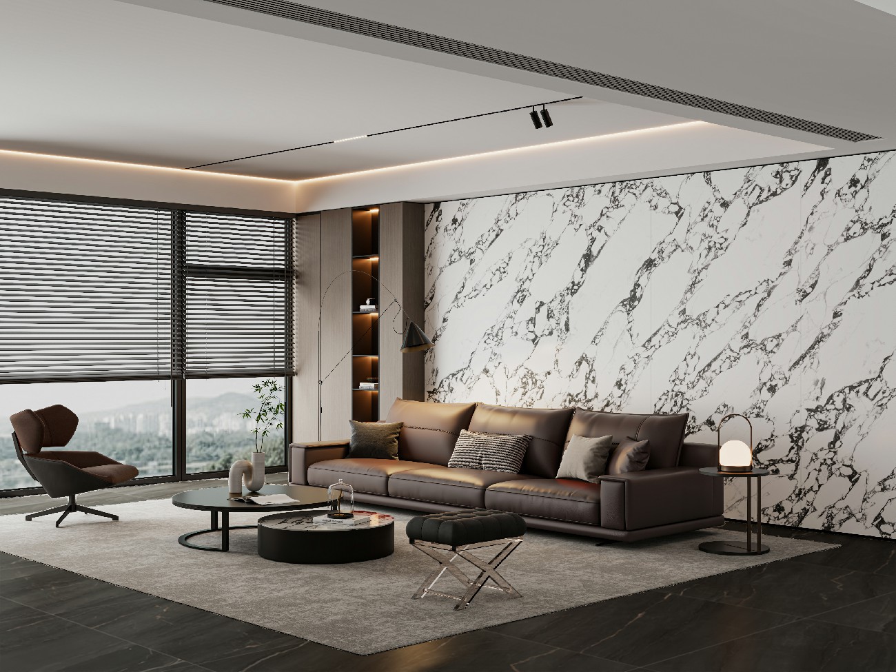 9P1224LT612A-1-2-3,A141-1-2-3新寶格麗黑-3面左右無限連紋（用9S1224ZS513A改工藝）_波