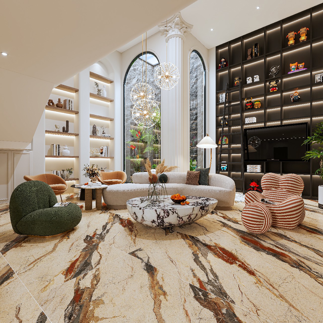 9V918727A-金華秋柿-3面混鋪（同款9M127530A改比例）波