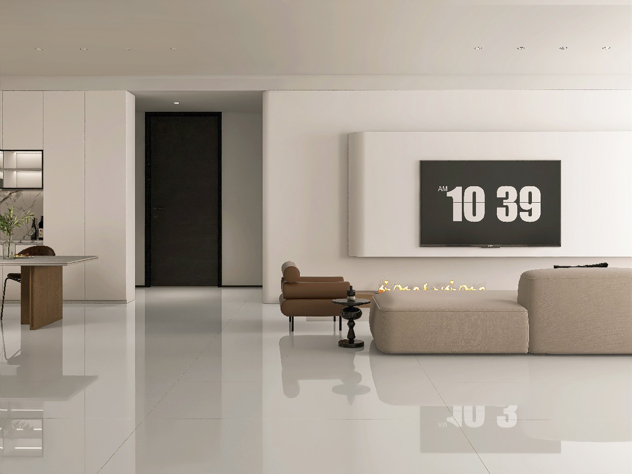 045D-奶油白-單面-婷