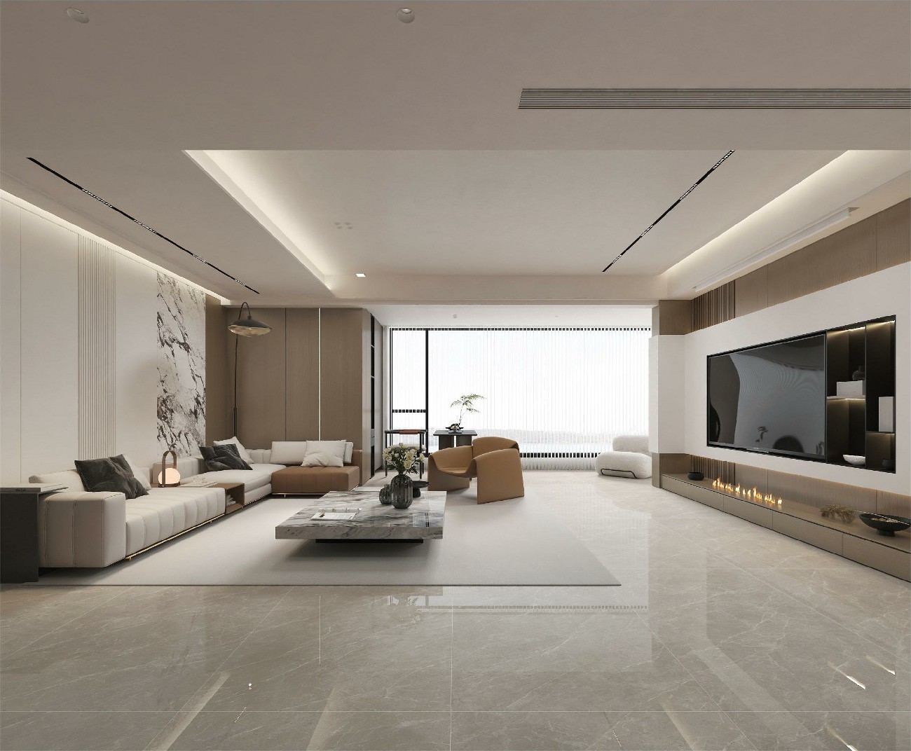 039A-雨幕灰-4面混鋪效