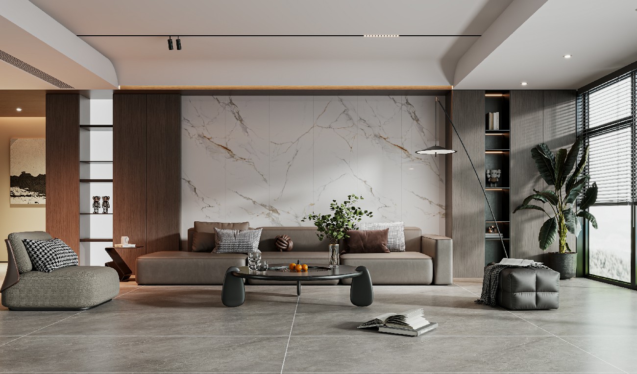 9S826LT003A-1-2-3-4_貝加莫金-4面左右無限連紋（同款9P1224LT609A改尺寸改工藝）-波