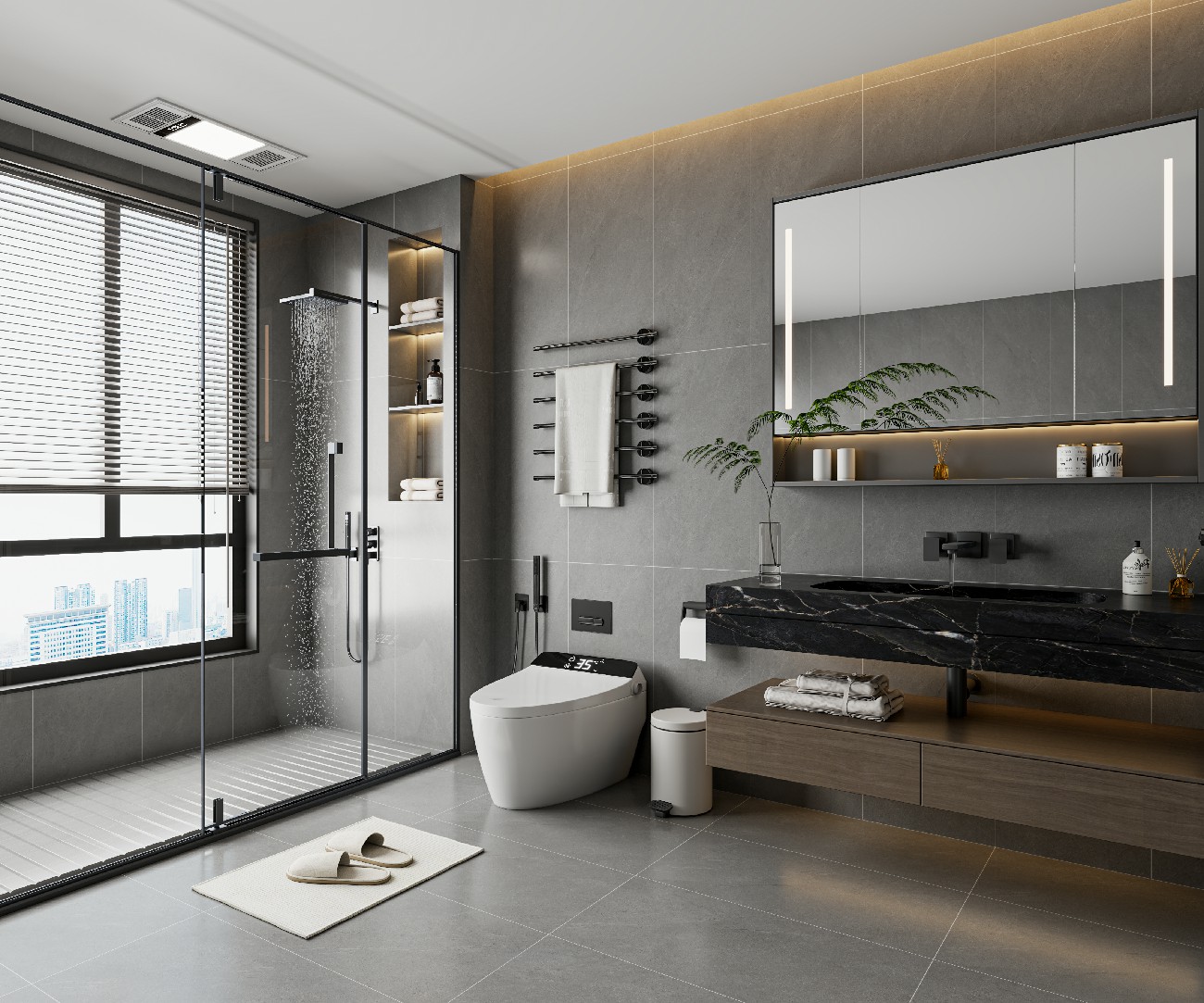 TS48R92A-寒江巖-4面混鋪-波