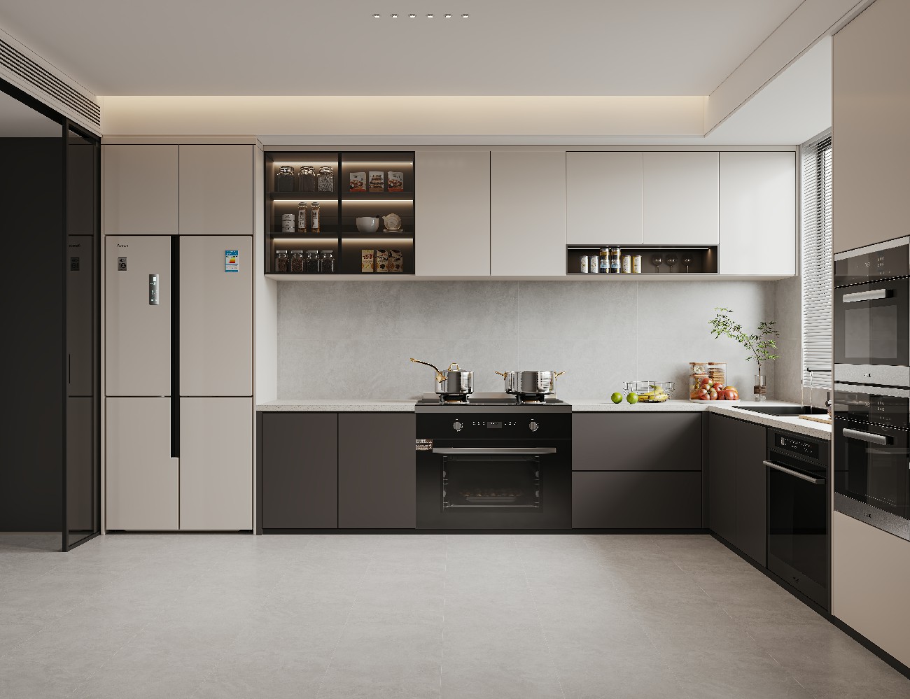 TS48R203A-艾維斯米灰-4面混鋪-波