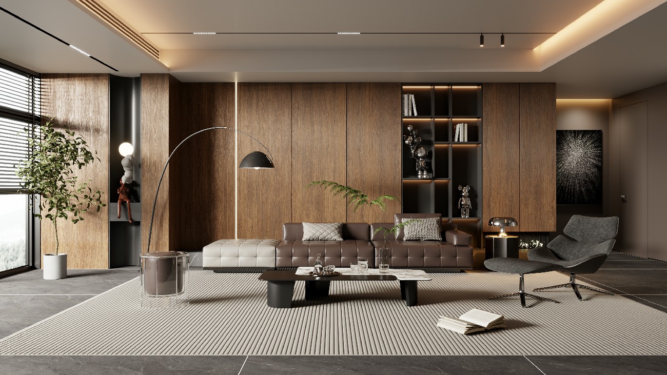 9Y826LT320A艾米利亞棕木紋-4面混鋪-波