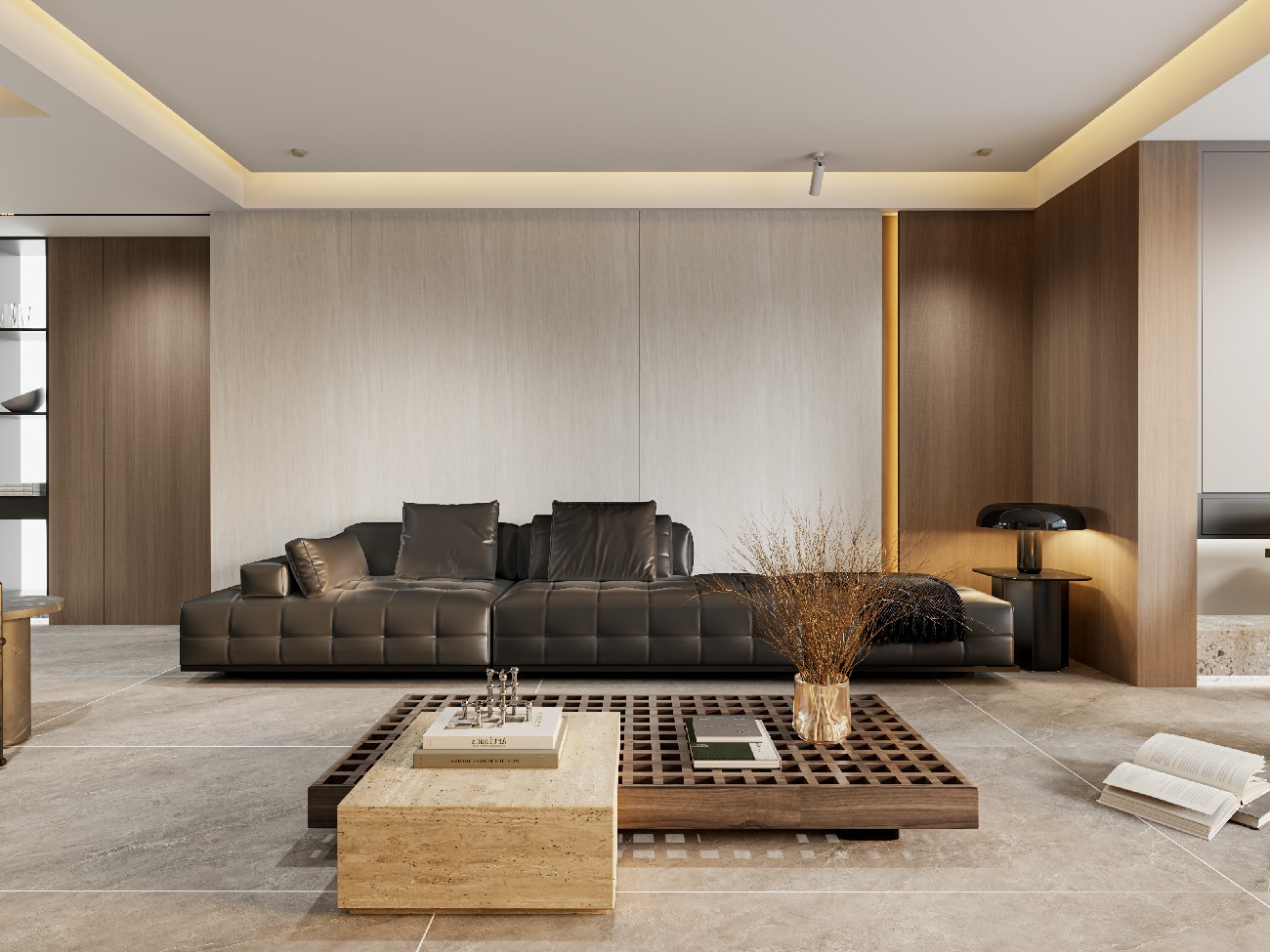 9Y826LT306A_法國(guó)木化石-1面混鋪（同款9Y1224LT325A改尺寸）-波