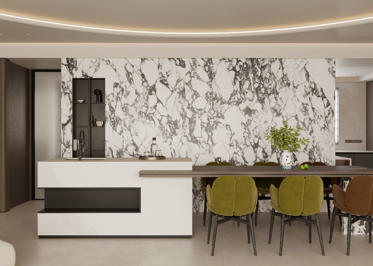 12RP1227H005A-新寶格麗白-4面混鋪（同款9S826LT018A改尺寸工藝)-LUKAS