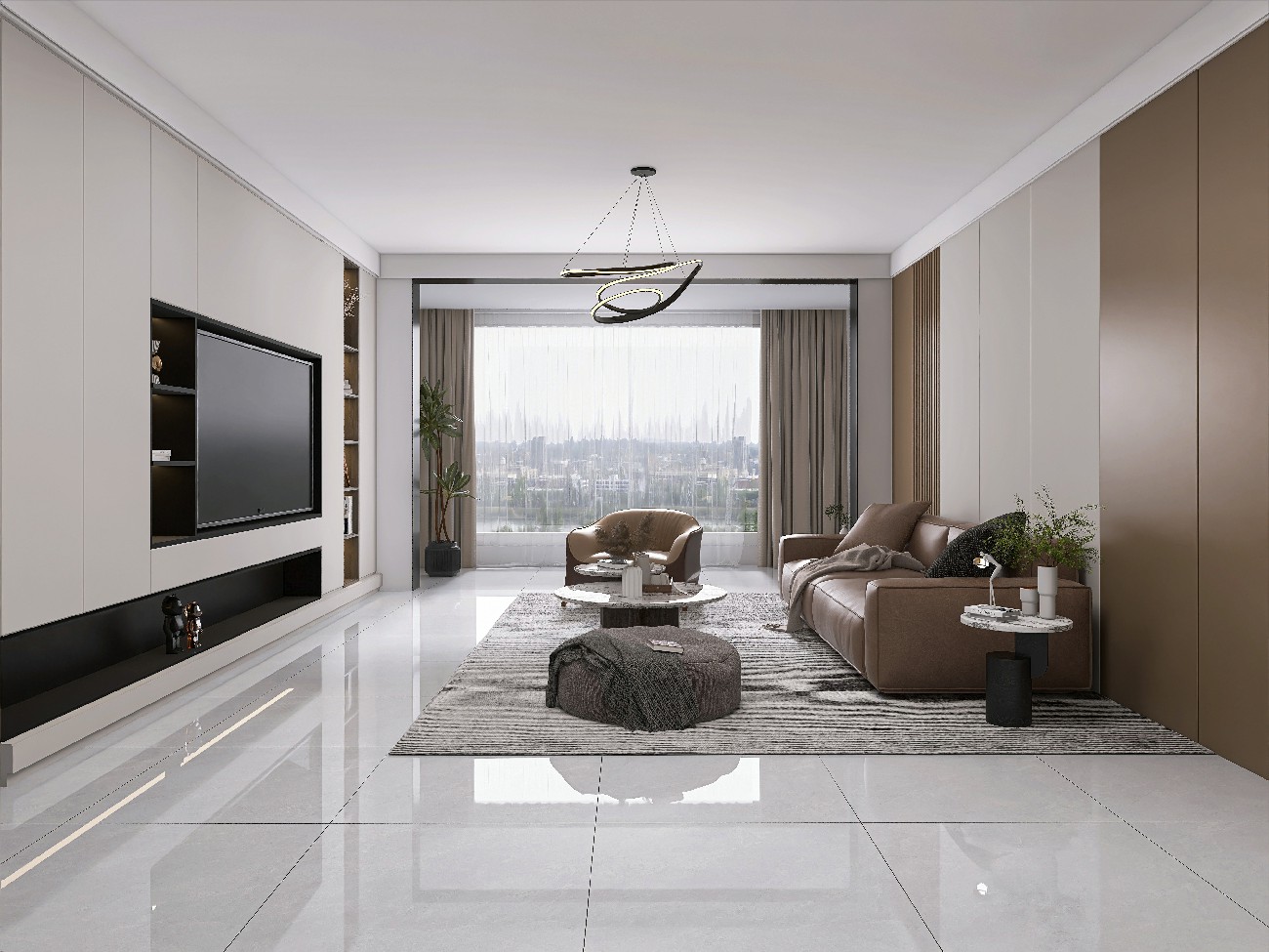 TBS88A148-艾麗娜灰-4面混鋪-婷