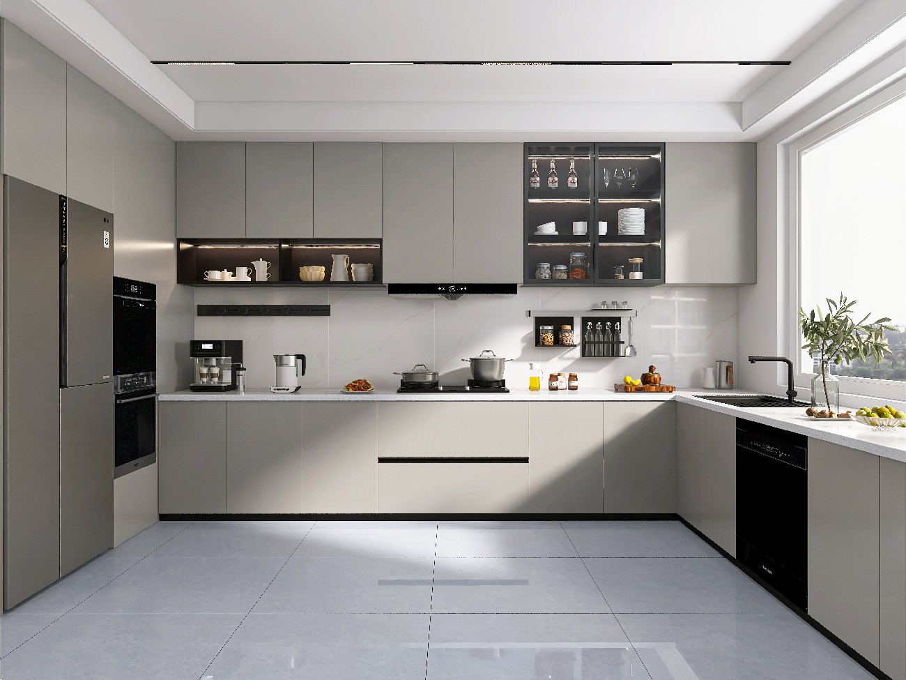 TBS88A149-布格里淺灰-6面混鋪-婷