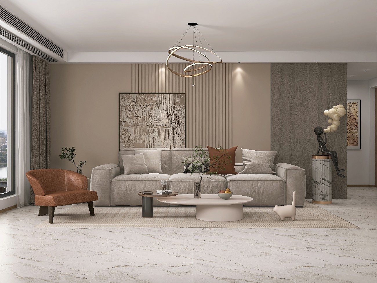 TBS88R95A-煙雨江南-4面混鋪-婷