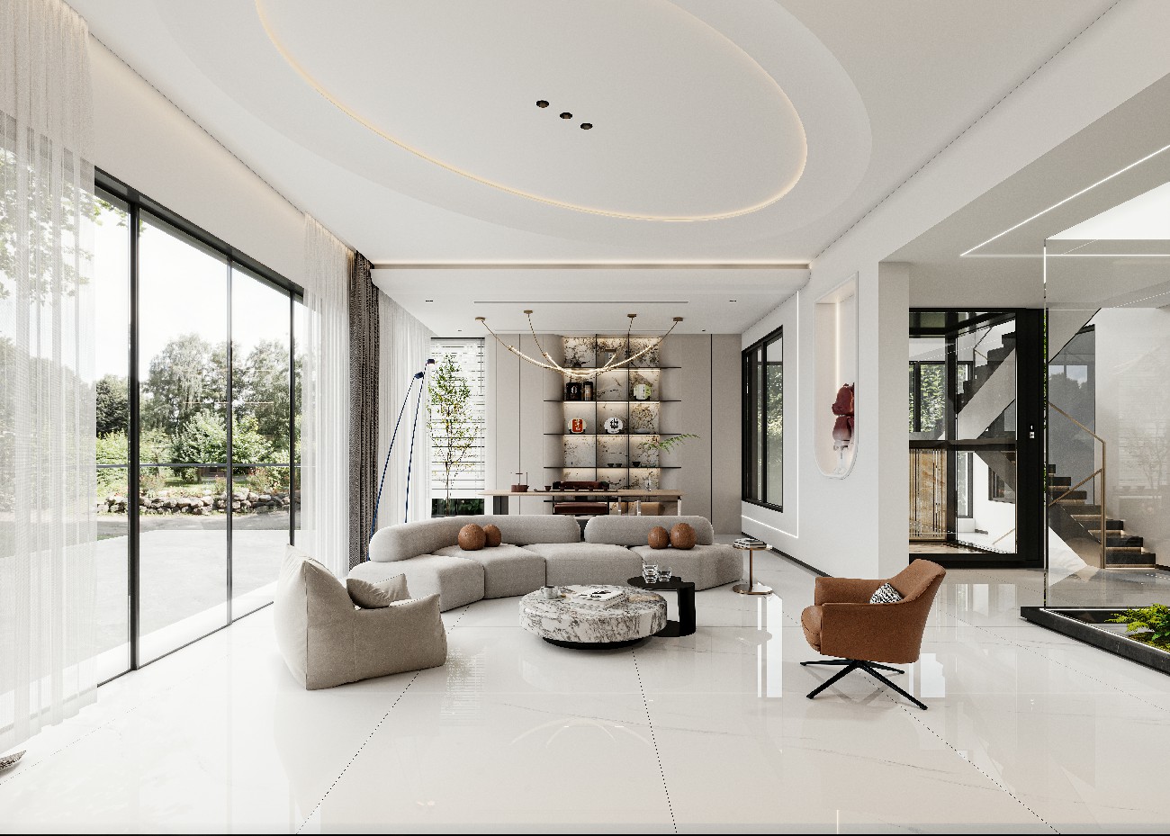 TBS88A139-新冰川白-8面混鋪_波