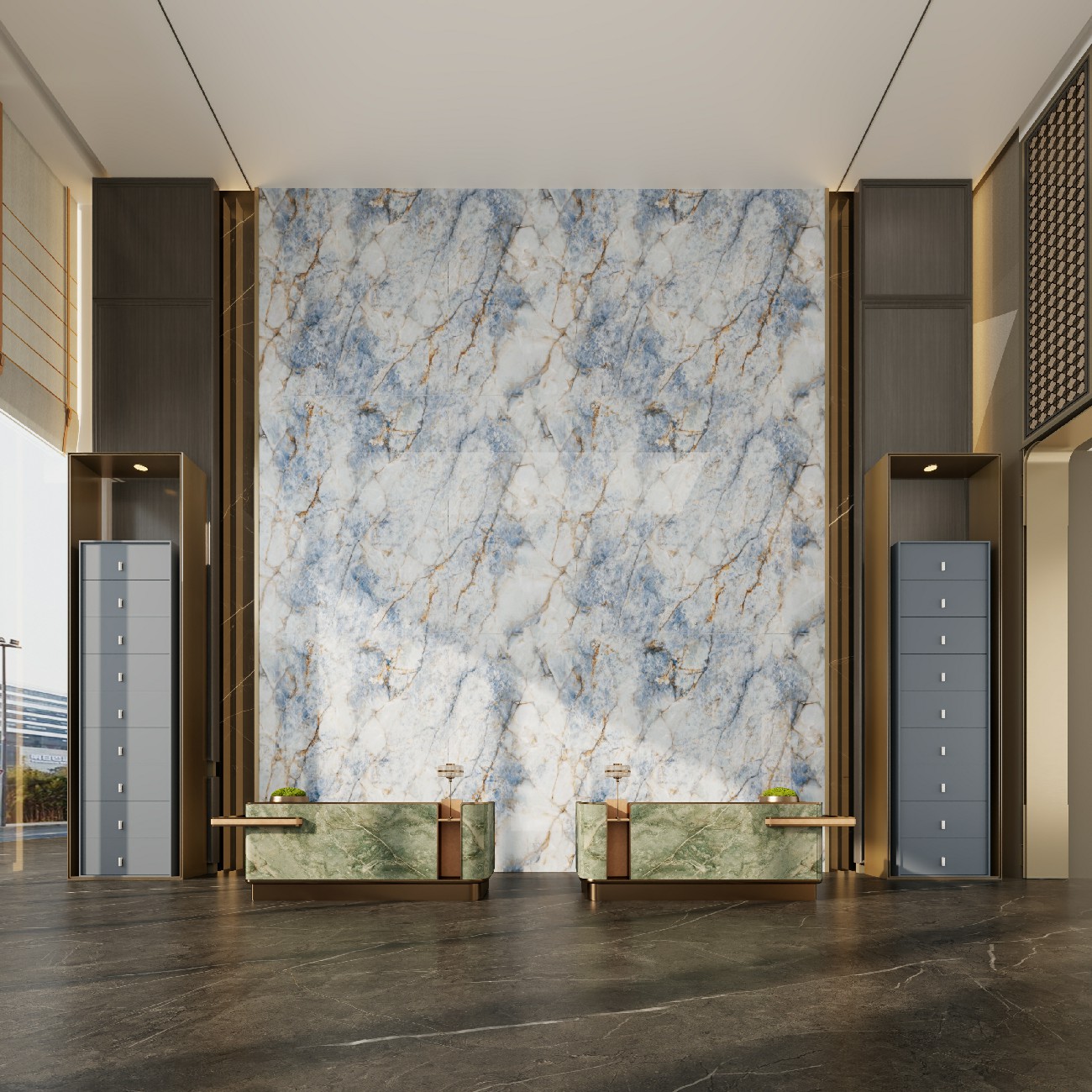 9S123036C-1-2-3_藍色多瑙河（寶格麗藍）-3面左右無限連紋（同款9S1224ZS518A改尺寸）-Lukas