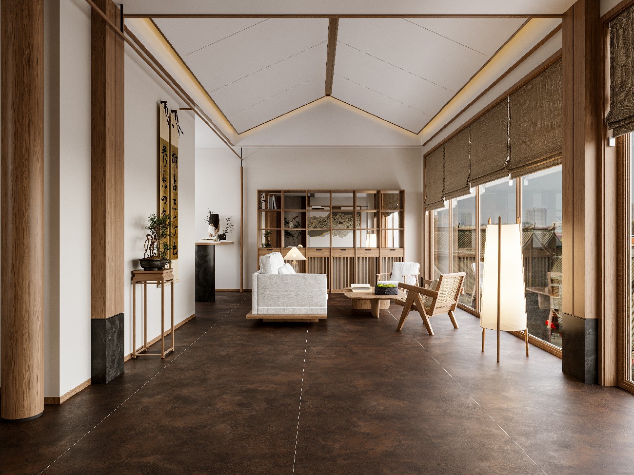 6XG1228-113-火山紅-3面混鋪-波-應用