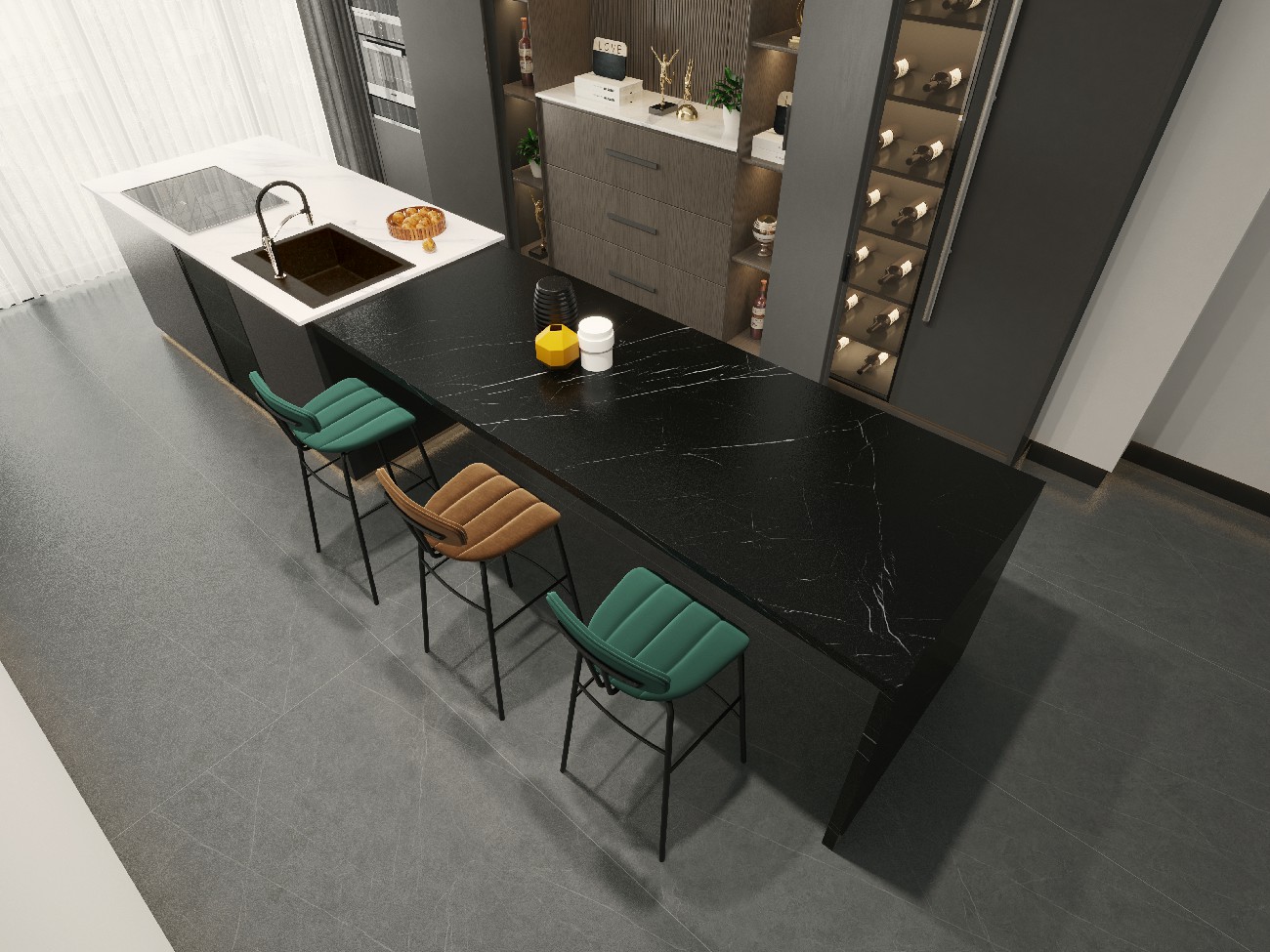 15GY826781DH意大利黑白根-1面混鋪-大圖_調(diào)