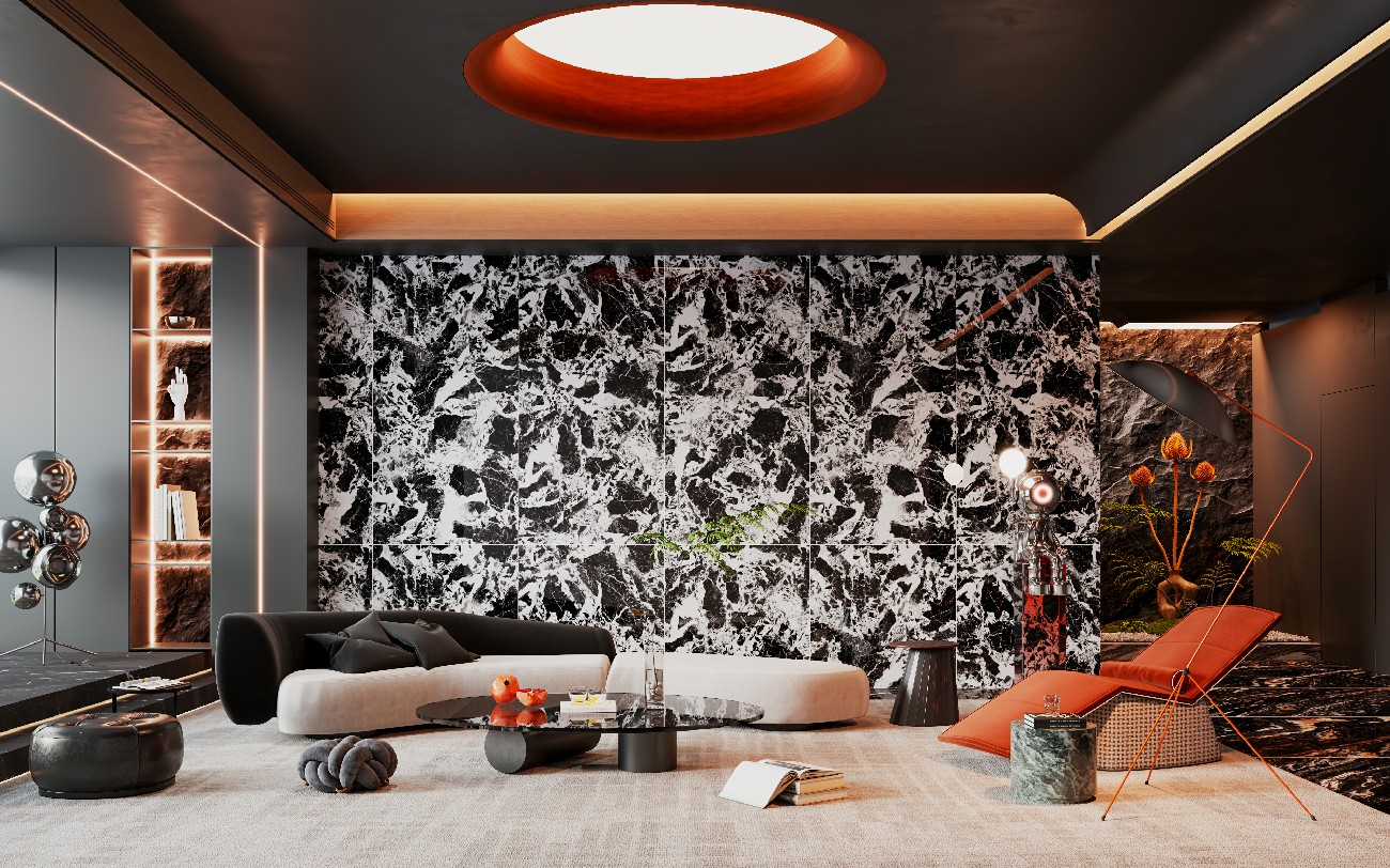 9S918602DH-拿破侖黑-3面混鋪-啵