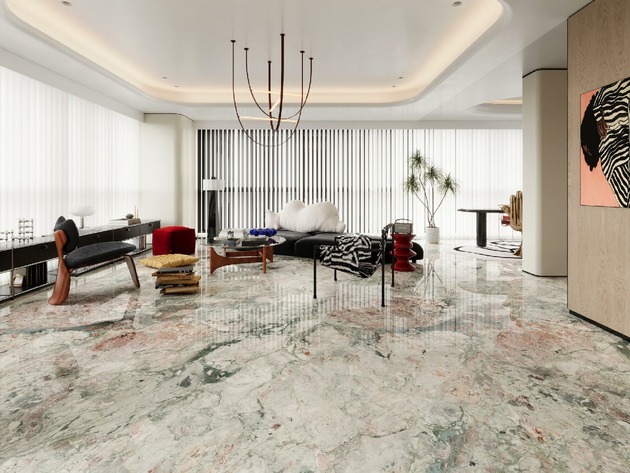 9S1227LT031C-1-2-3-四季粉綠-3面上下左右無(wú)限連紋1