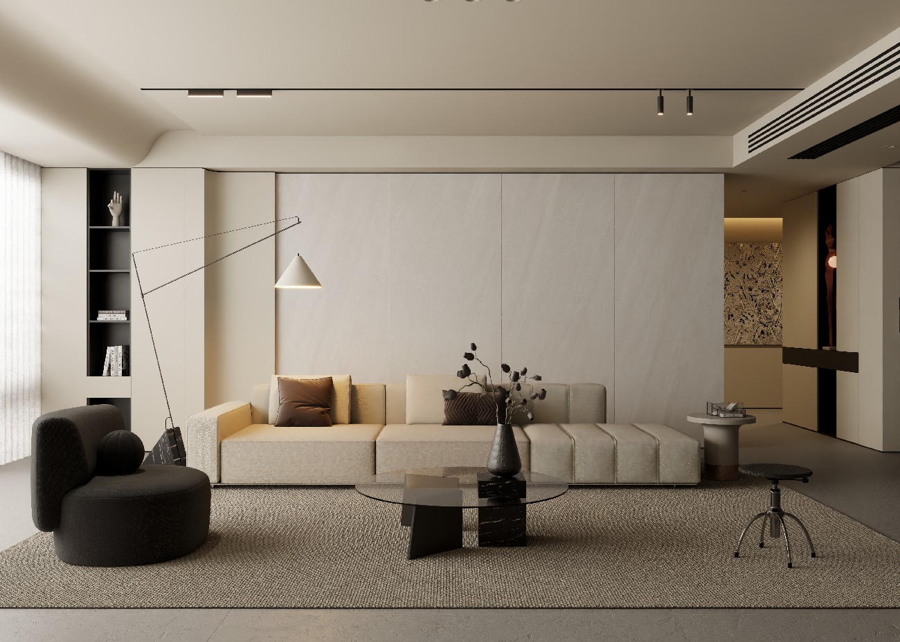 9Y1227LT318A-安第斯砂巖米白-3面混鋪-909